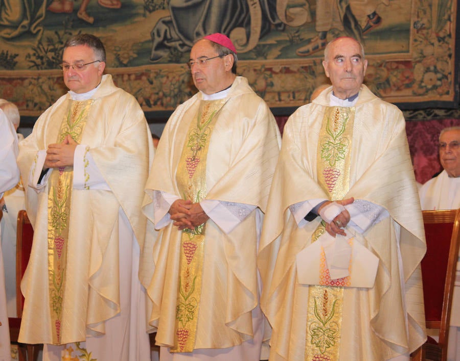 Despedida a Antonio Gómez Cantero en Palencia, nuevo obispo de Teruel