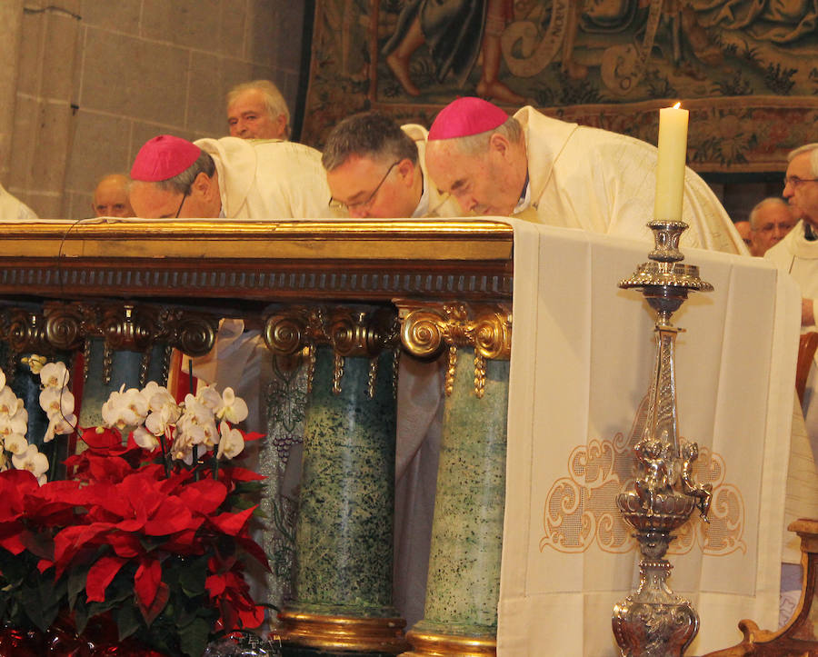 Despedida a Antonio Gómez Cantero en Palencia, nuevo obispo de Teruel