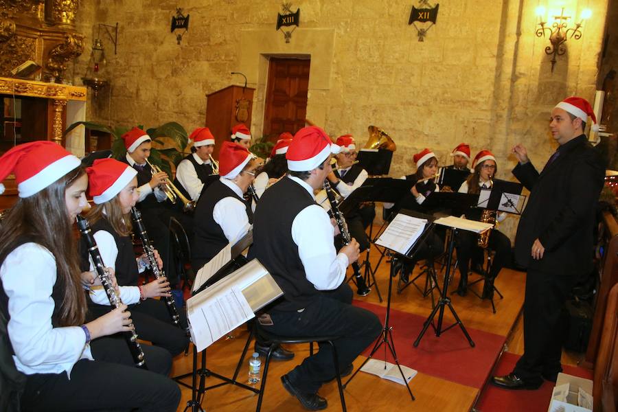 Villancicos en Hornillos