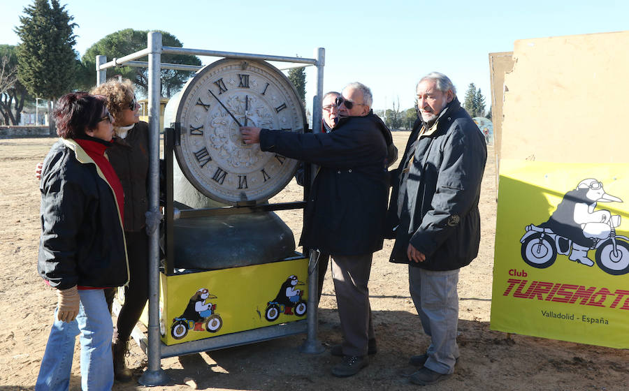 Preparativos para la concentración motera Pingüinos 2017