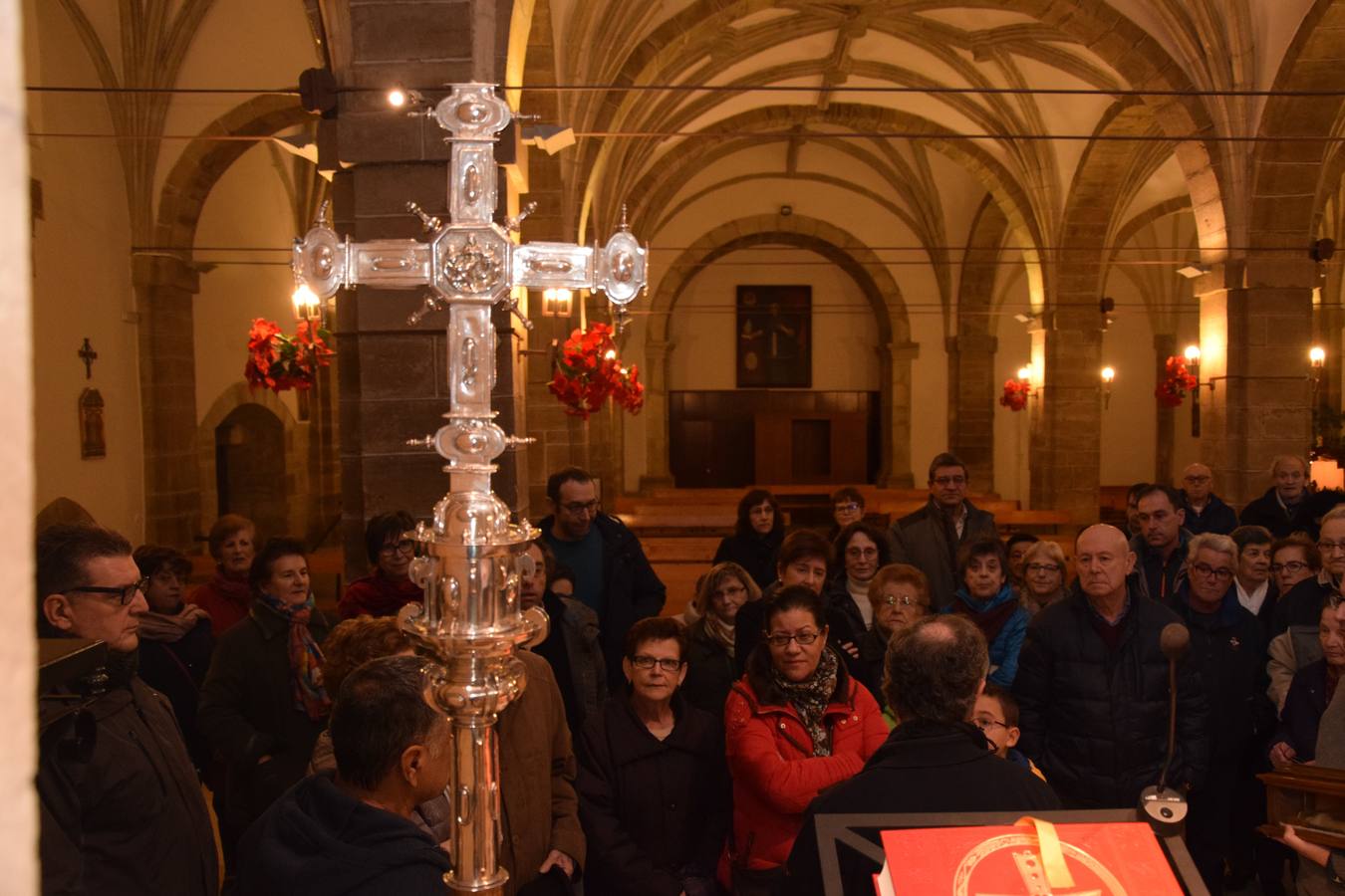Los vecinos de Guardo conocen los tesoros de la iglesia de San Juan