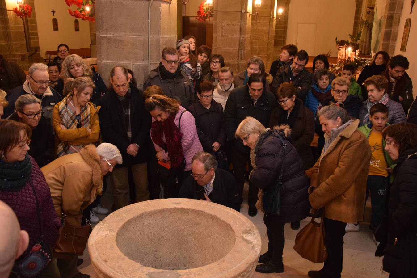 Los vecinos de Guardo conocen los tesoros de la iglesia de San Juan