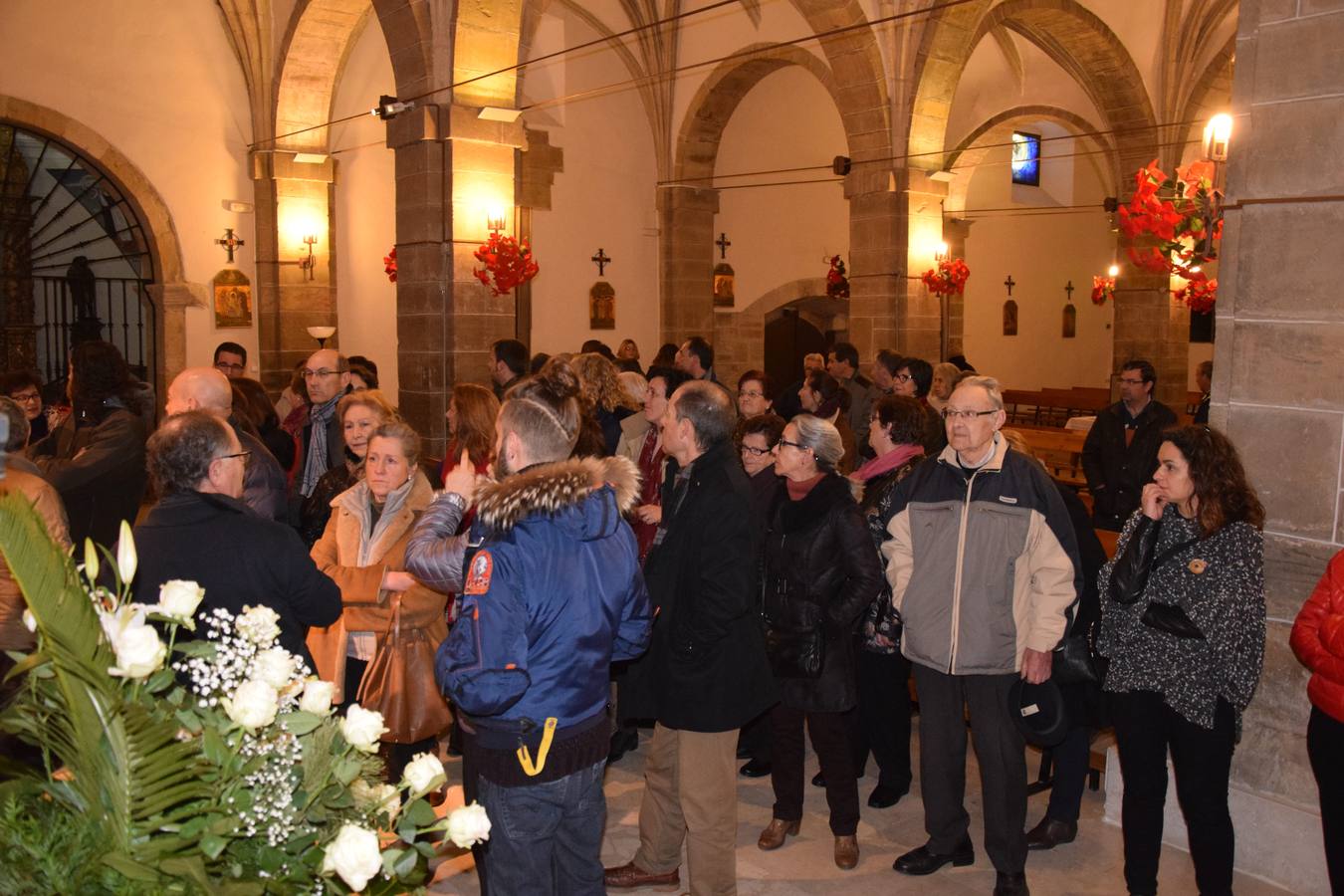 Los vecinos de Guardo conocen los tesoros de la iglesia de San Juan