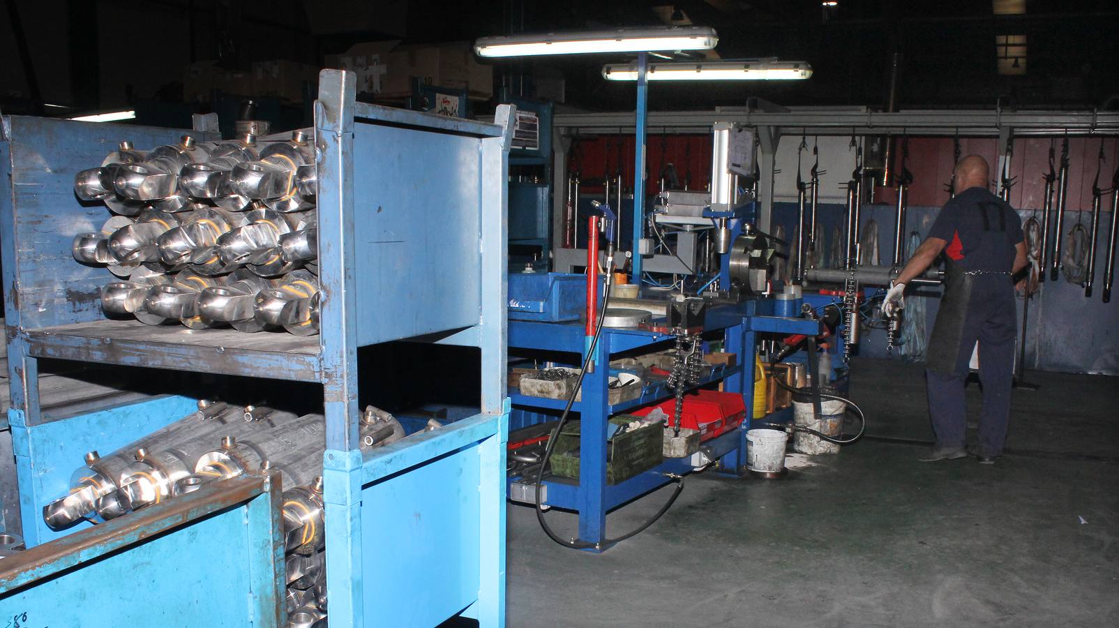 El delegado territorial, Luis Domingo González, visita las instalaciones de Cicrosa