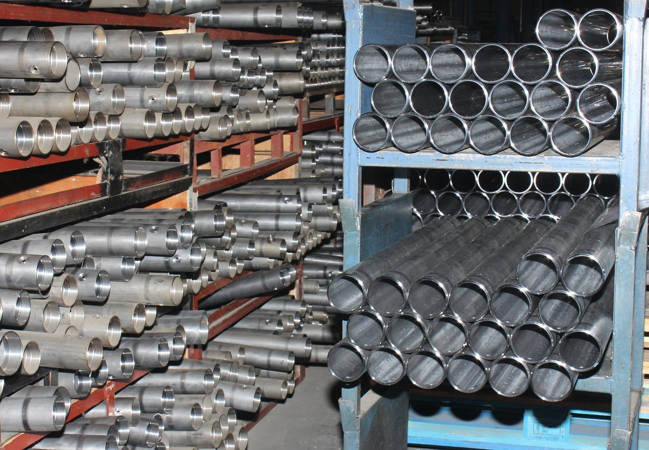 El delegado territorial, Luis Domingo González, visita las instalaciones de Cicrosa