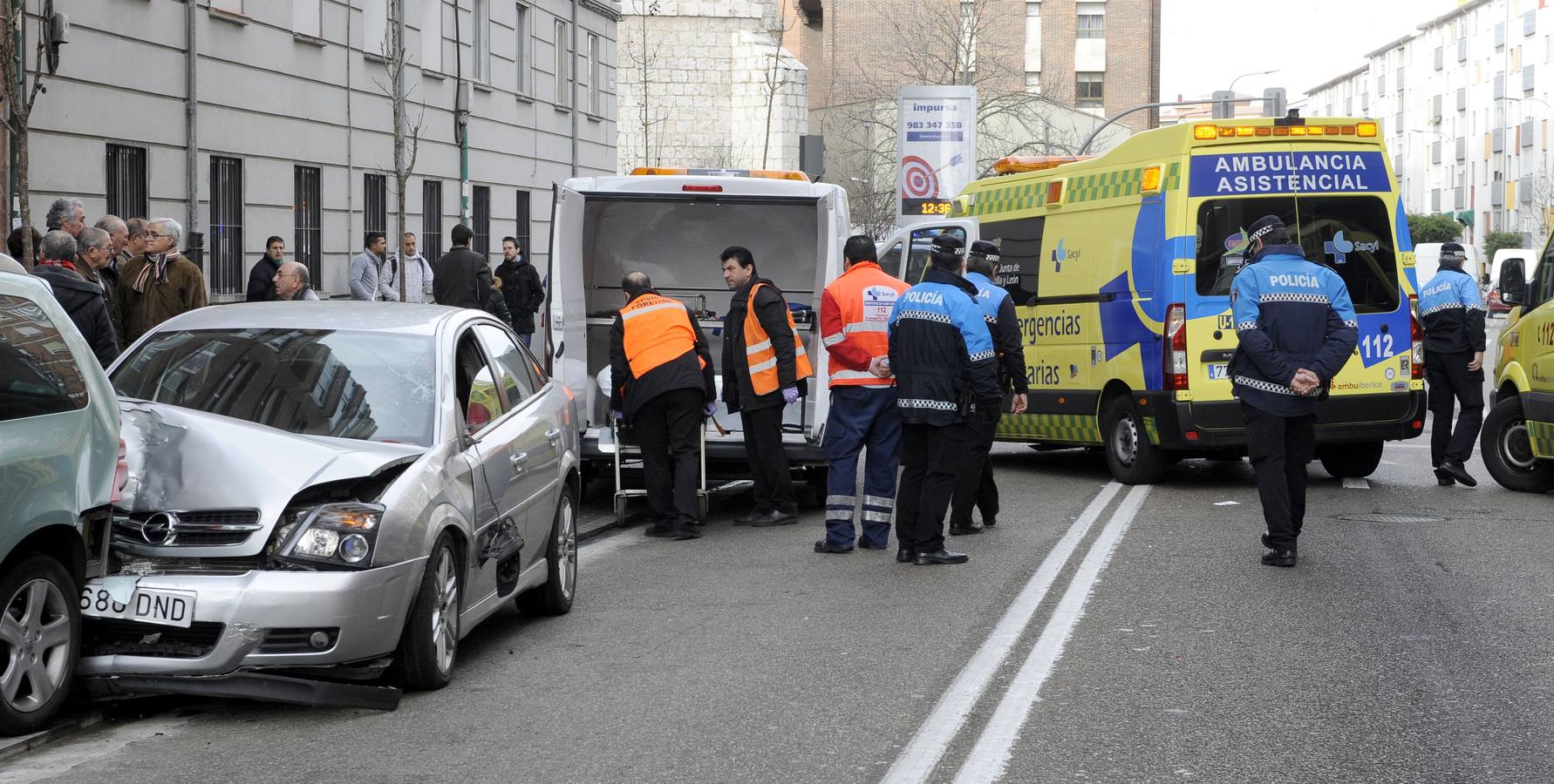 Atropello mortal en la calle Gondomar