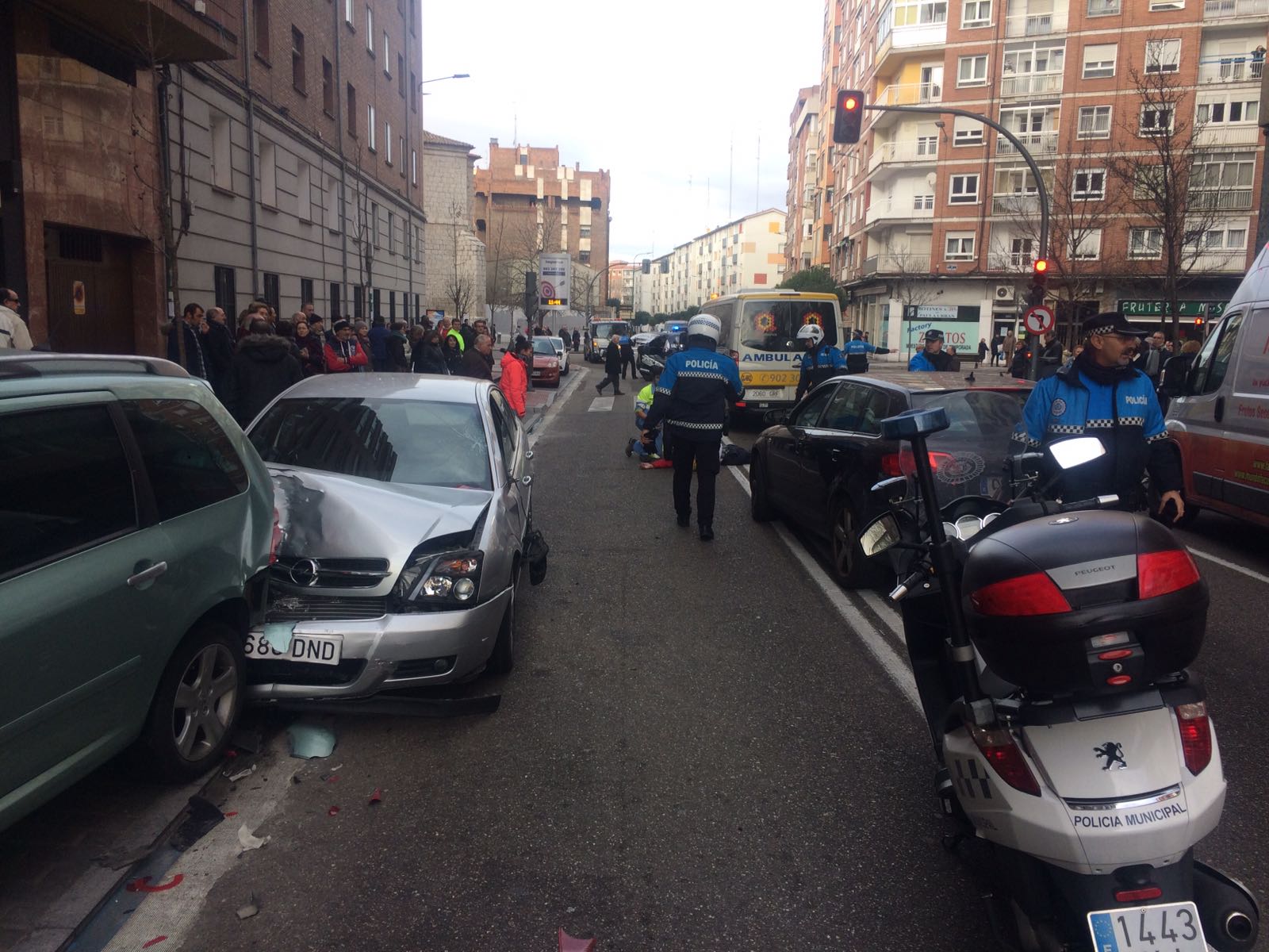 Atropello mortal en la calle Gondomar