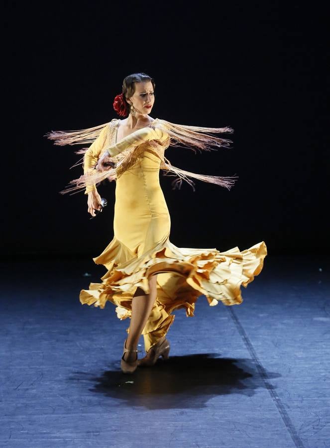 La danza de Mariemma toma el escenario del Teatro Zorrilla