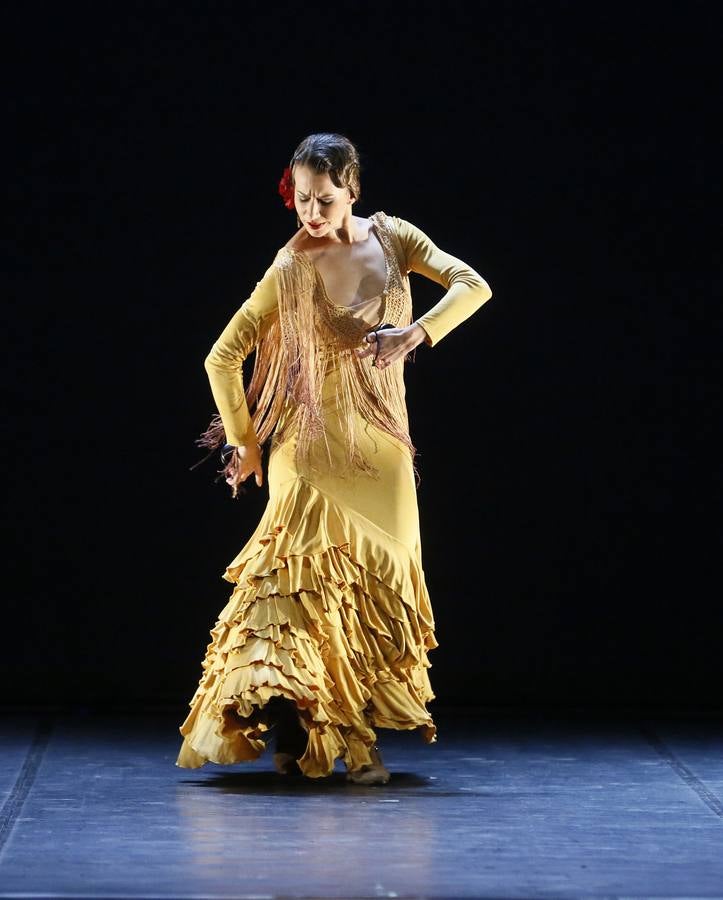 La danza de Mariemma toma el escenario del Teatro Zorrilla