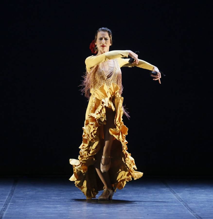 La danza de Mariemma toma el escenario del Teatro Zorrilla