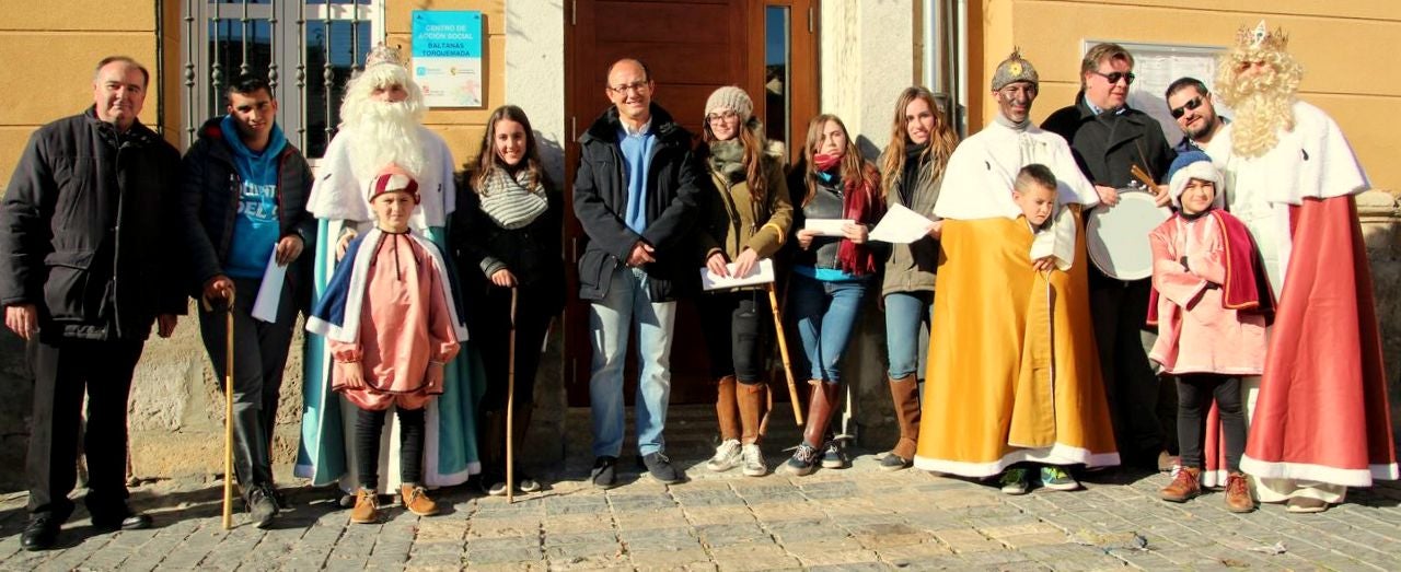 Los quintos de Torquemada, con la tradición