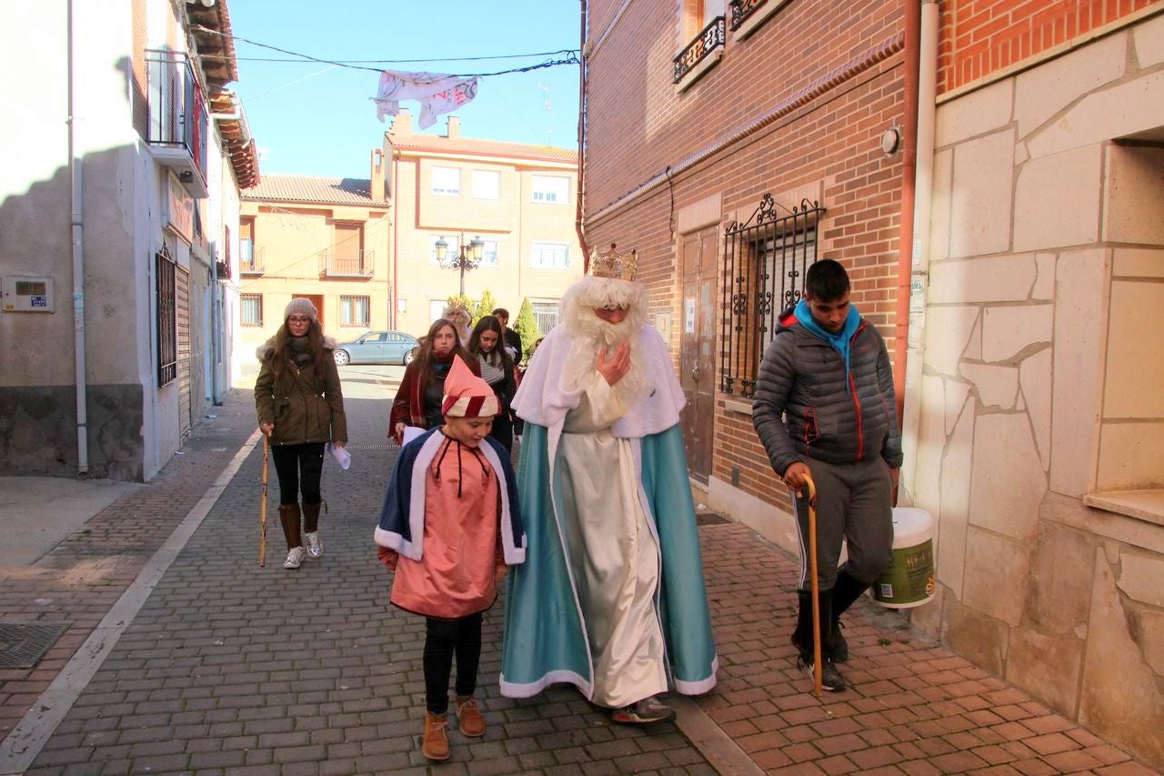Los quintos de Torquemada, con la tradición