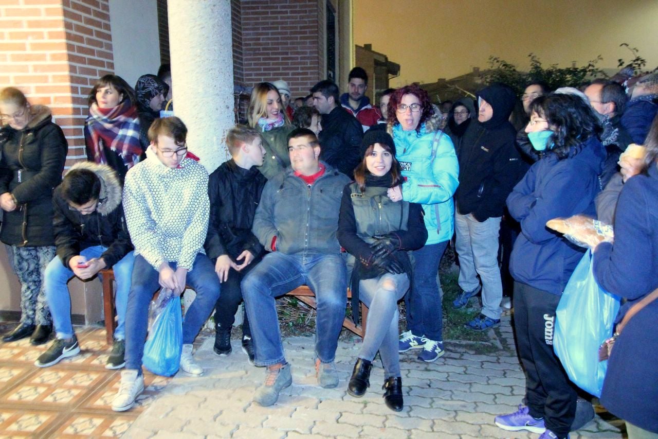 Los quintos de Torquemada, con la tradición