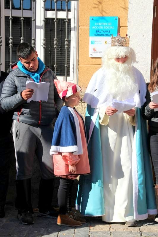 Los quintos de Torquemada, con la tradición