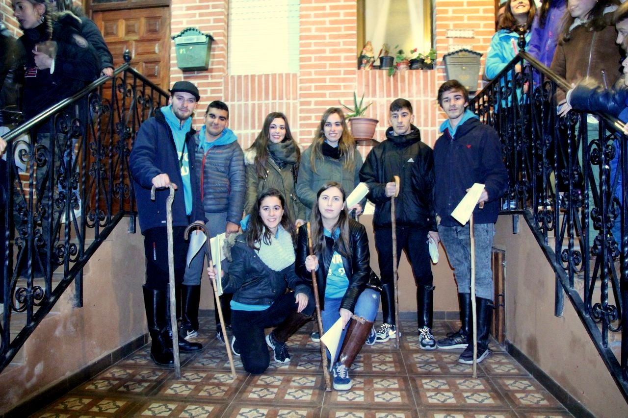 Los quintos de Torquemada, con la tradición