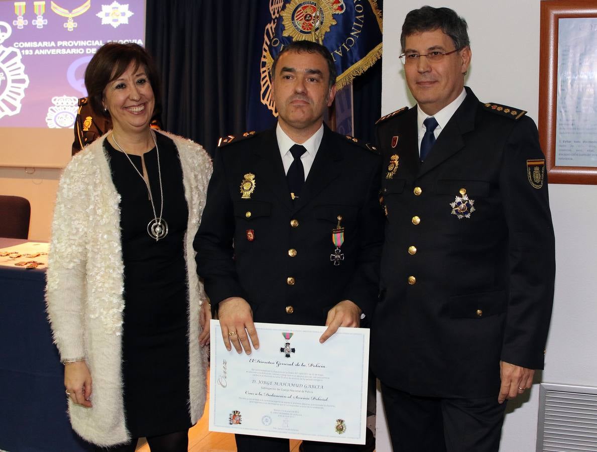 Segovia celebra el 193 aniversario de la Policía Nacional