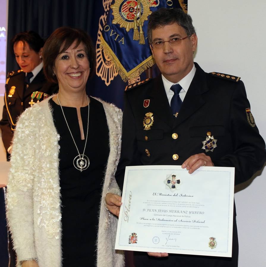 Segovia celebra el 193 aniversario de la Policía Nacional