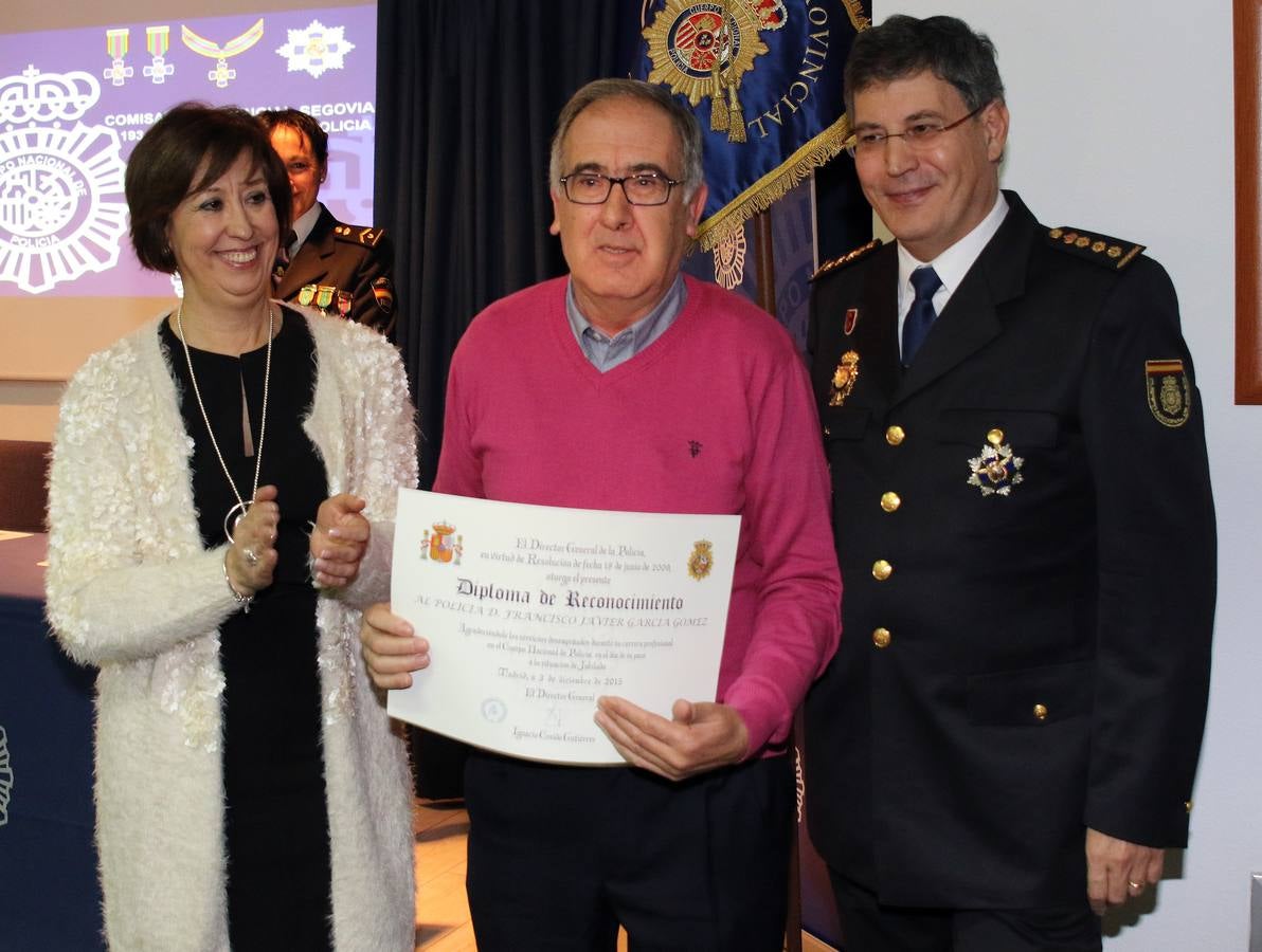 Segovia celebra el 193 aniversario de la Policía Nacional