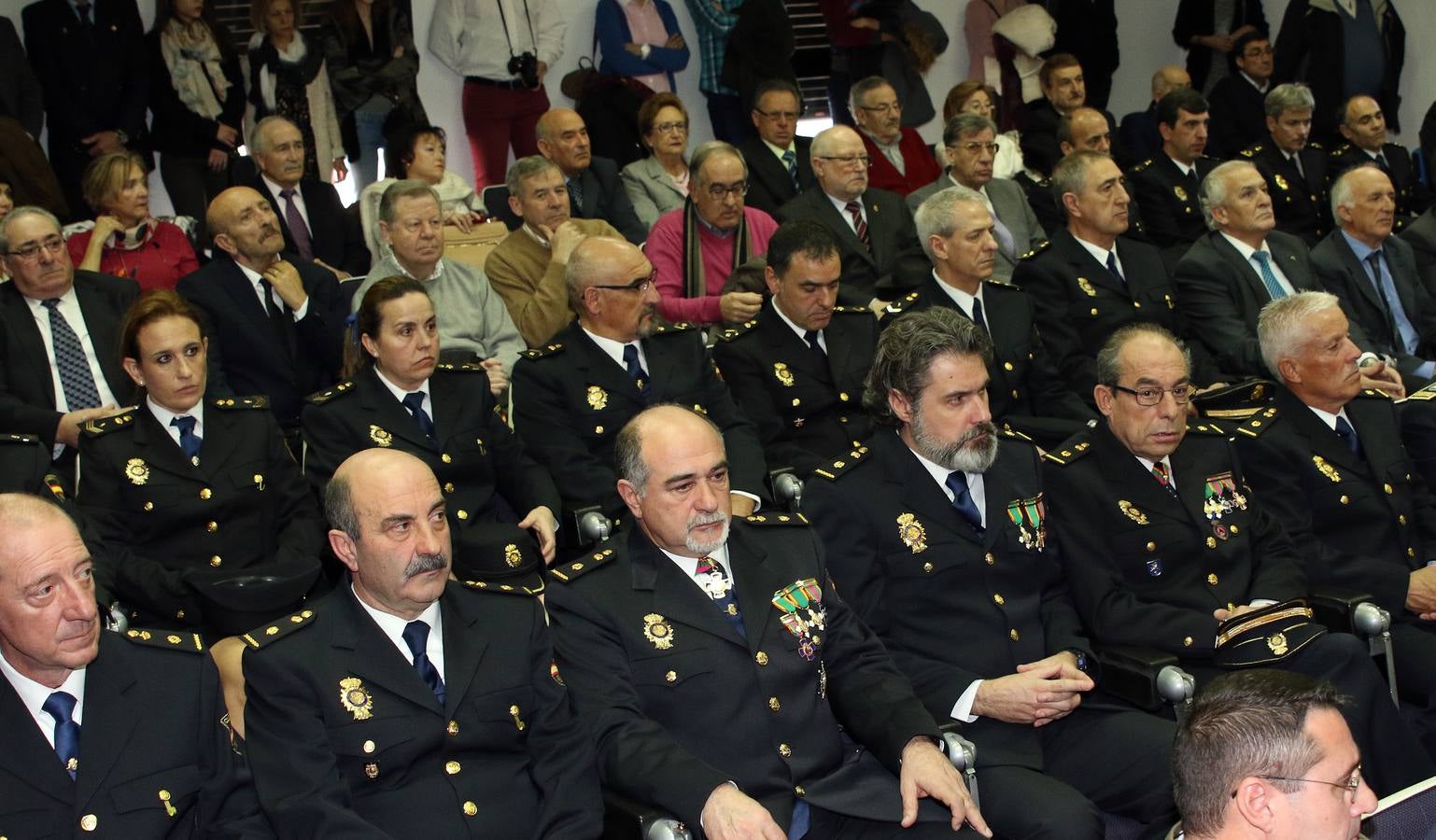 Segovia celebra el 193 aniversario de la Policía Nacional