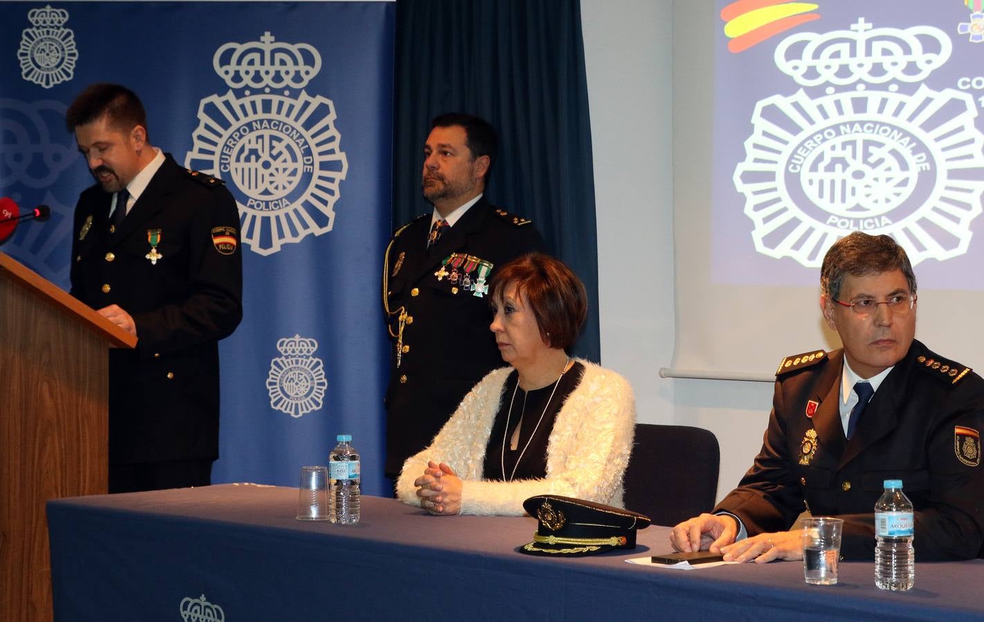 Segovia celebra el 193 aniversario de la Policía Nacional