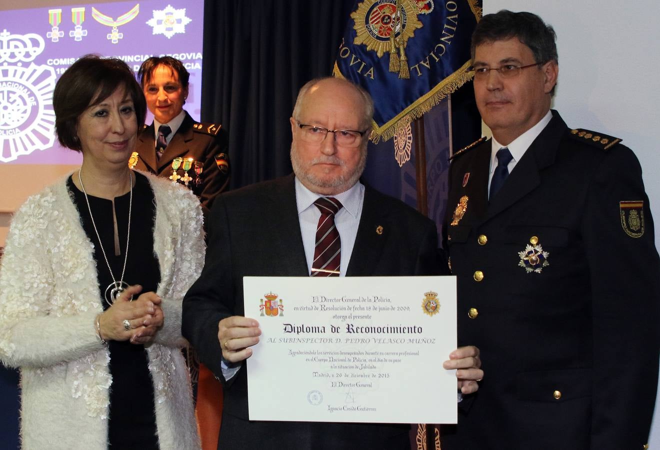 Segovia celebra el 193 aniversario de la Policía Nacional