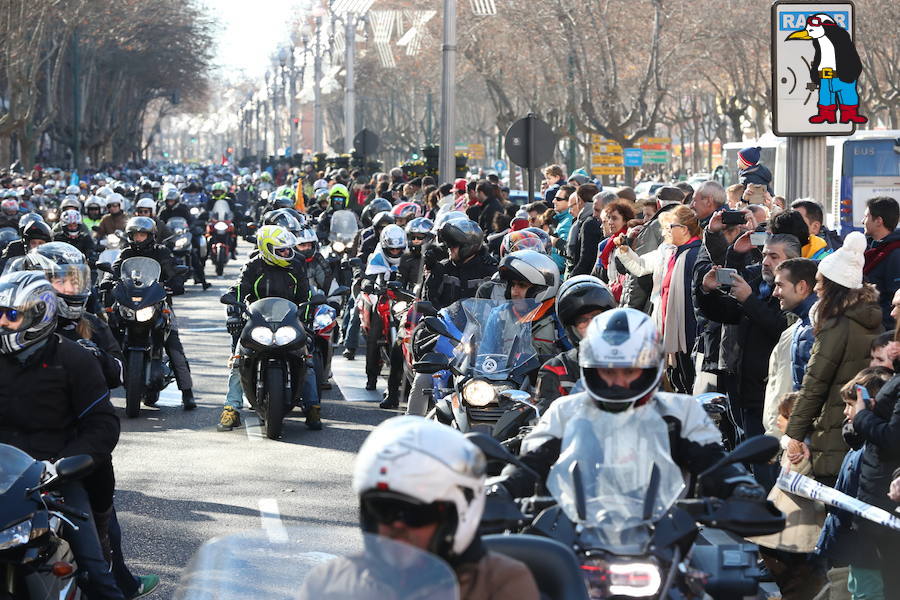 Ambiente en el desfile de banderas de Pingüinos en Valladolid (Parte 4)