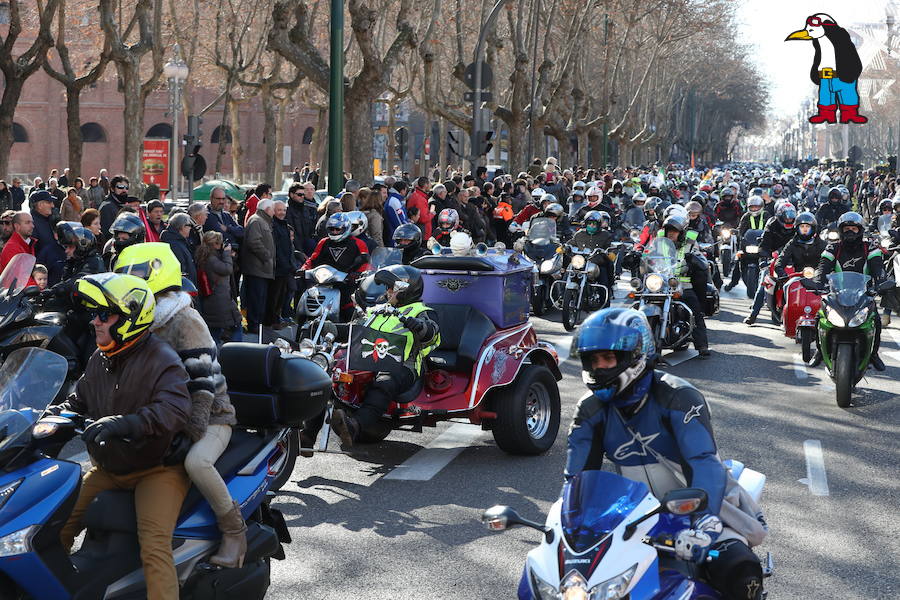 Ambiente en el desfile de banderas de Pingüinos en Valladolid (Parte 5)