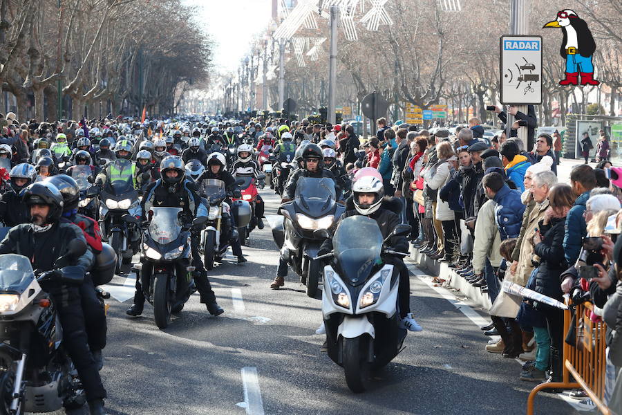 Ambiente en el desfile de banderas de Pingüinos en Valladolid (Parte 5)