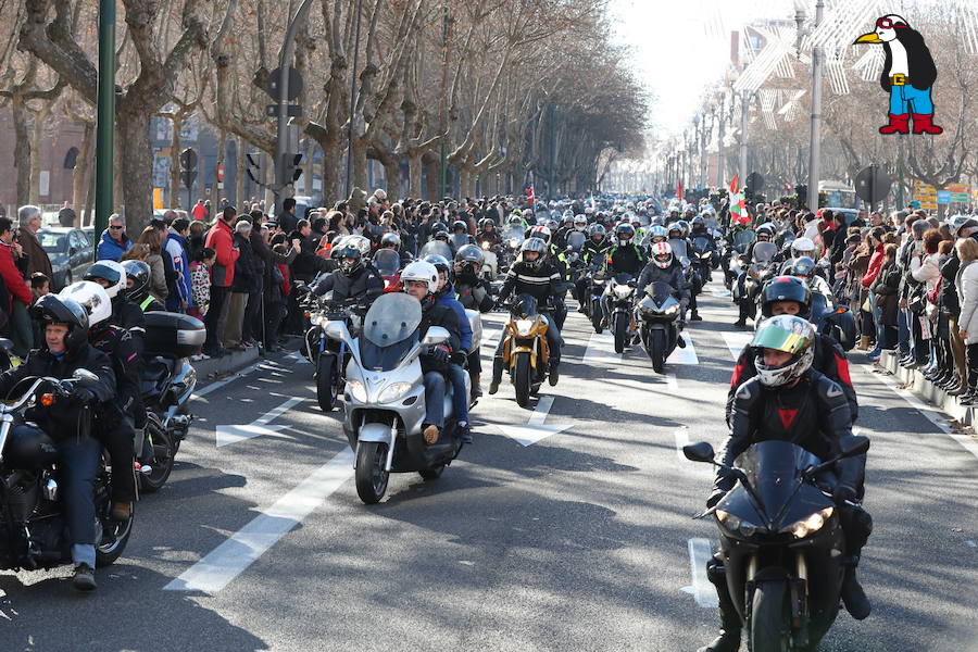 Ambiente en el desfile de banderas de Pingüinos en Valladolid (Parte 6)