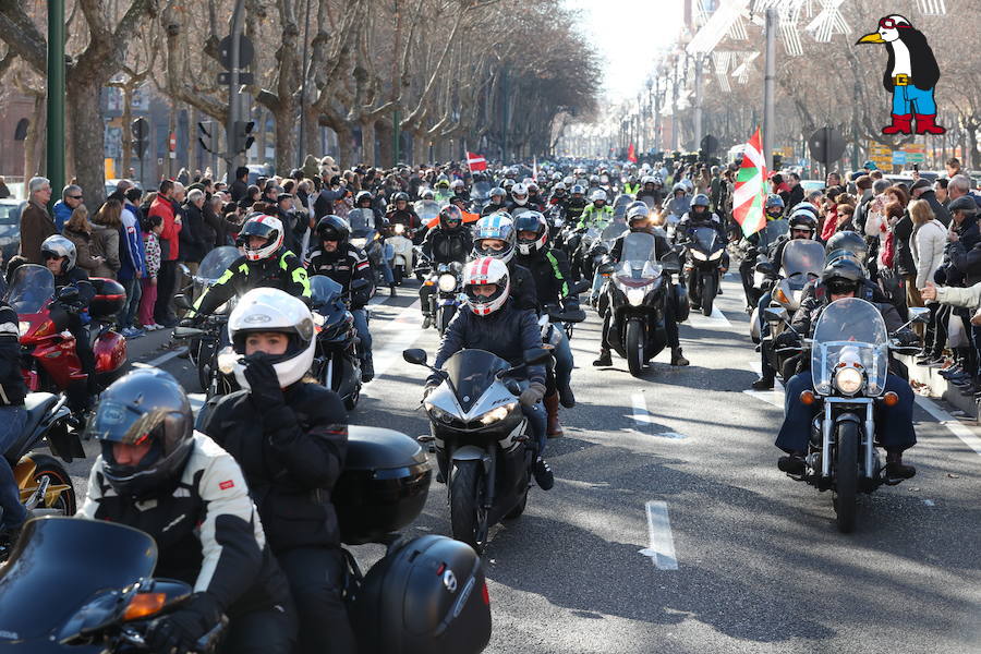 Ambiente en el desfile de banderas de Pingüinos en Valladolid (Parte 6)