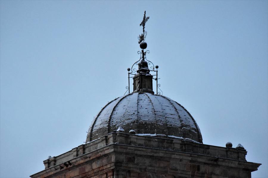 Nieve en Aguilar de Campoo