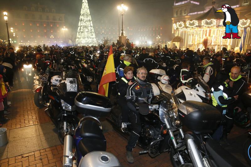 Desfile de antorchas de Pingüinos 2017