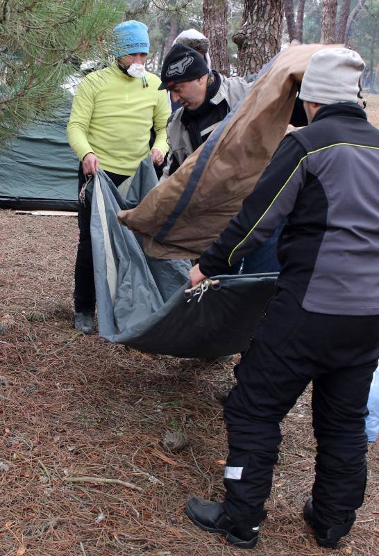 Despedida y cierre de La Leyenda Continúa (Segovia)