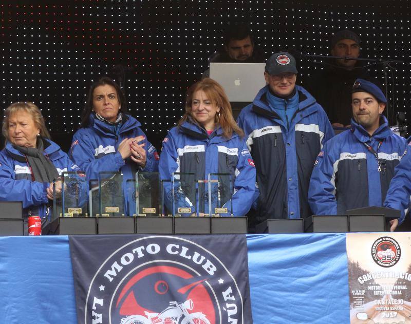 Despedida y cierre de La Leyenda Continúa (Segovia)