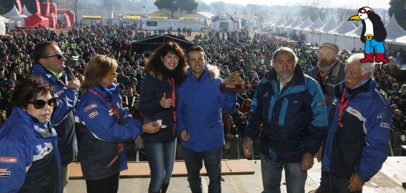 Entrega de premios de Pingüinos (Valladolid)