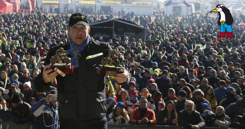 Entrega de premios de Pingüinos (Valladolid)