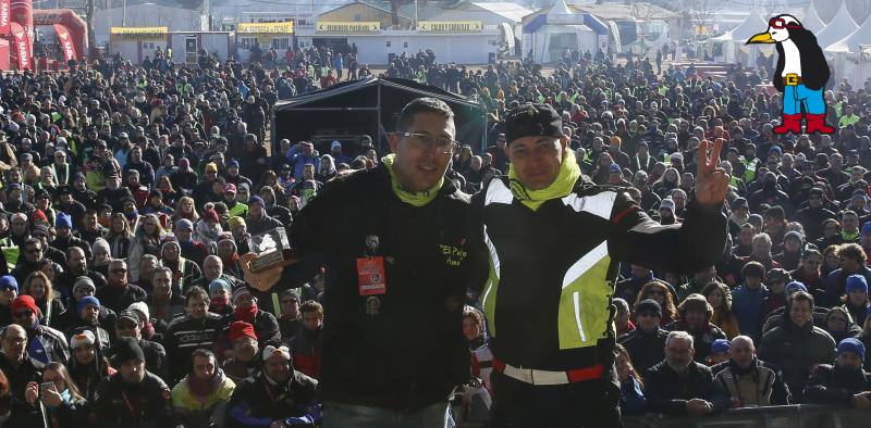 Entrega de premios de Pingüinos (Valladolid)