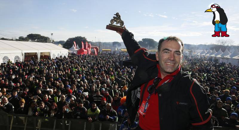 Entrega de premios de Pingüinos (Valladolid)