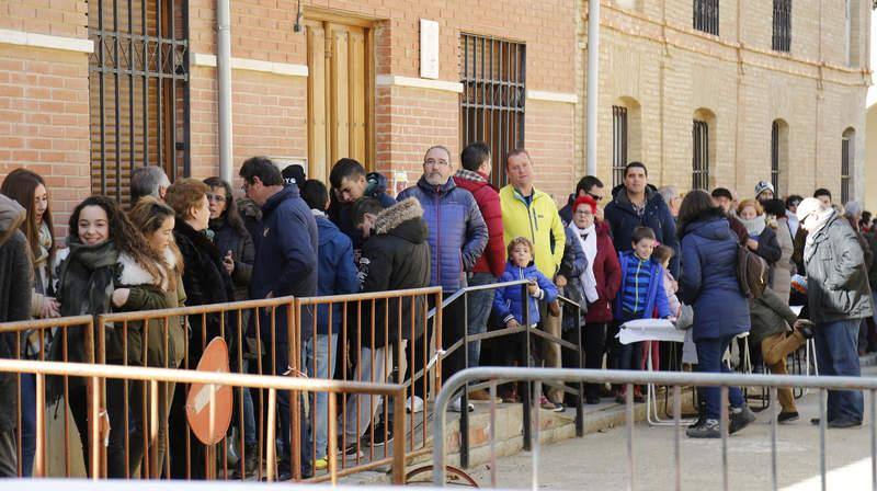 Matanza y fiesta de San Antón en Fuentes de Nava (Palencia)
