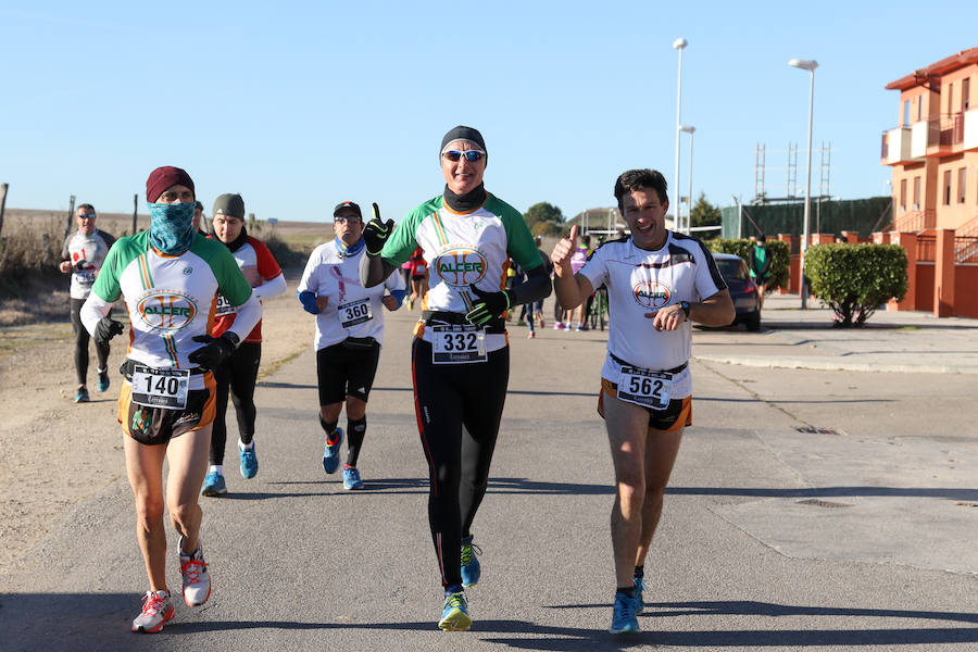 Tercera prueba de la carrera XXIV Liga de Cross de Cabrerizos disputada en Moriscos (Salamanca)