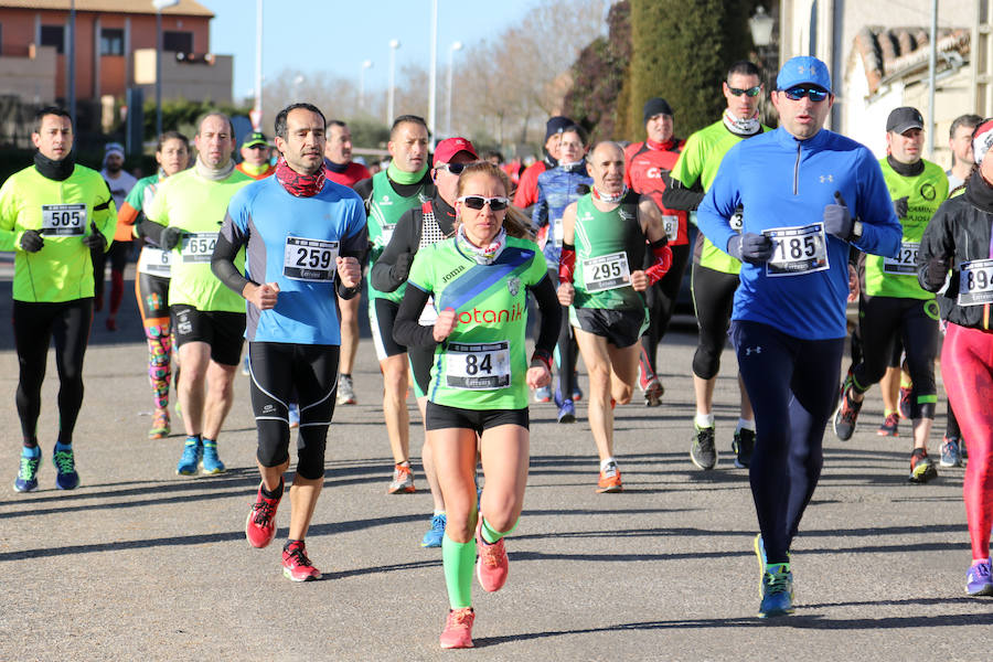 Tercera prueba de la carrera XXIV Liga de Cross de Cabrerizos disputada en Moriscos (Salamanca)