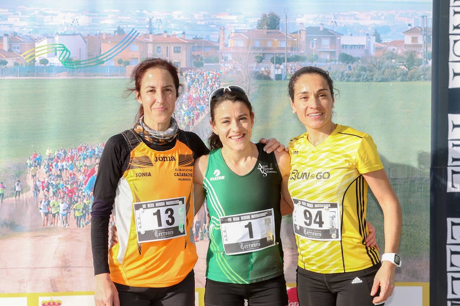 Tercera prueba de la carrera XXIV Liga de Cross de Cabrerizos disputada en Moriscos (Salamanca)