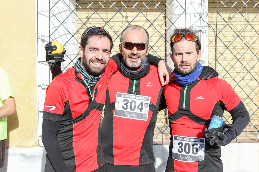 Tercera prueba de la carrera XXIV Liga de Cross de Cabrerizos disputada en Moriscos (Salamanca)