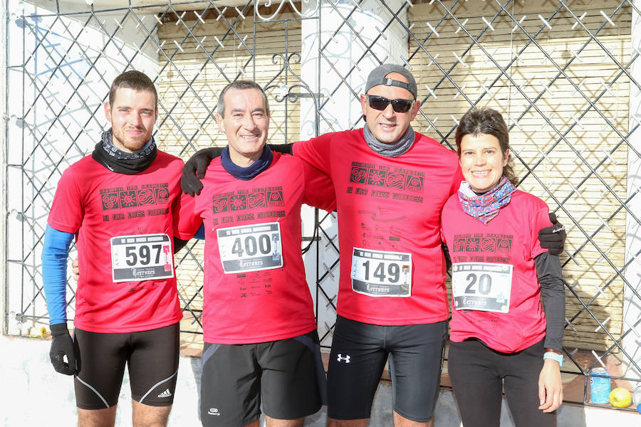 Tercera prueba de la carrera XXIV Liga de Cross de Cabrerizos disputada en Moriscos (Salamanca)