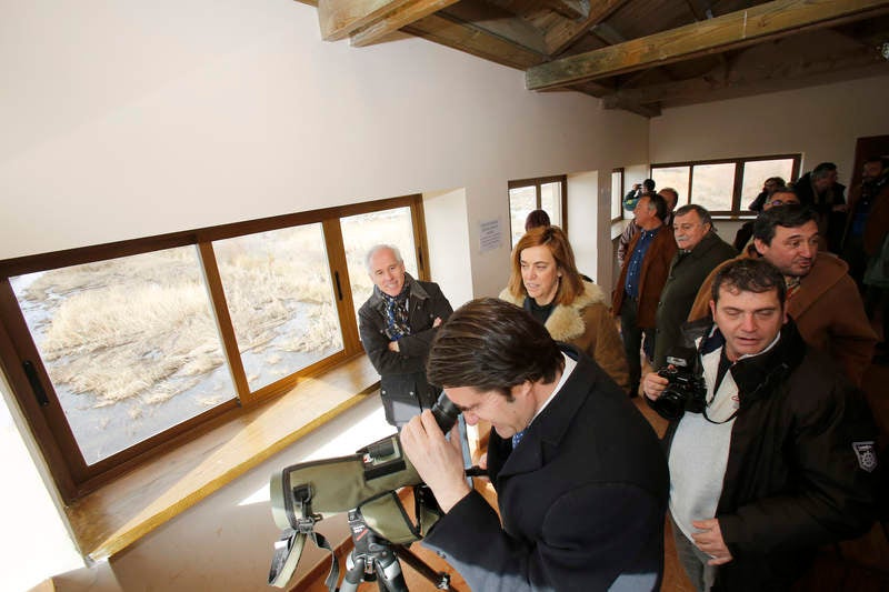 El consejero de Fomento y Medio Ambiente visita las localidades de Villarramiel, Paredes de Nava y Fuentes de Nava