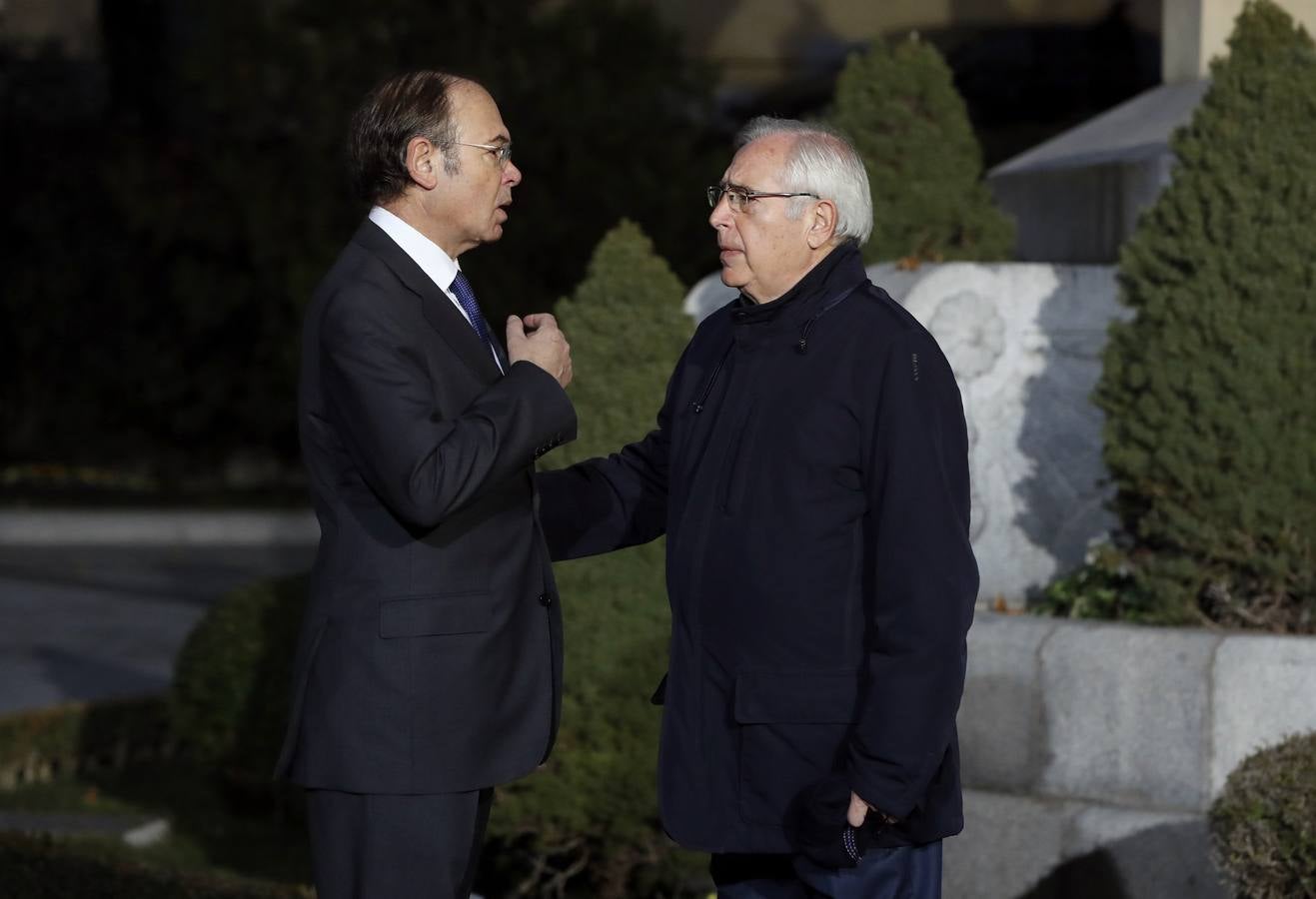 Llegada de los asistentes a la VI Conferencia de Presidentes de España