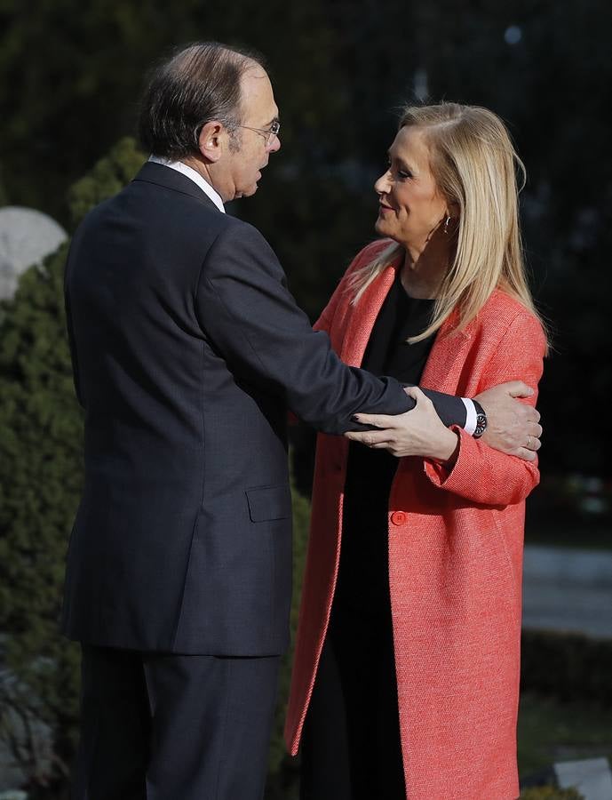 Llegada de los asistentes a la VI Conferencia de Presidentes de España