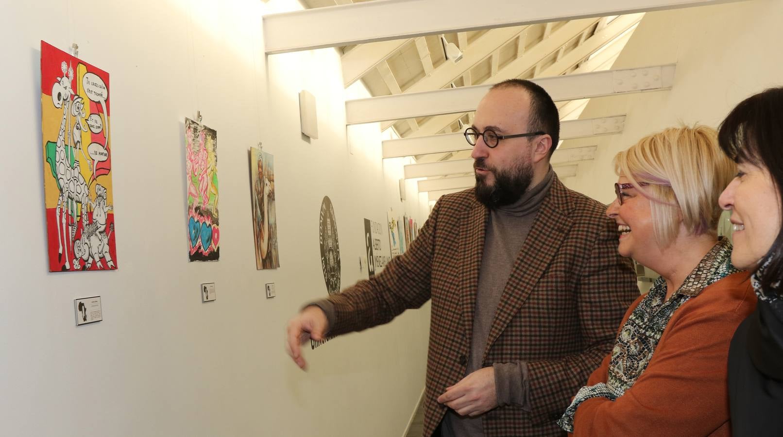 La Fundación Jiménez Arellano inaugura la exposición &#039;Don Quijote en el río Niger&#039;