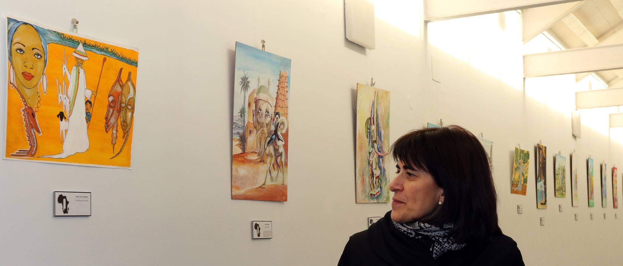 La Fundación Jiménez Arellano inaugura la exposición &#039;Don Quijote en el río Niger&#039;