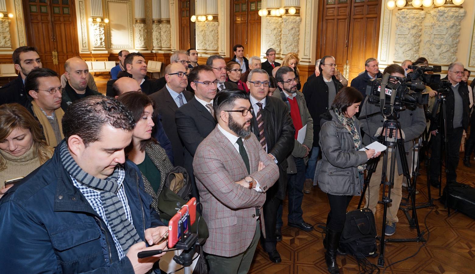 Presentación del cartel de la Semana Santa 2017 de Valladolid